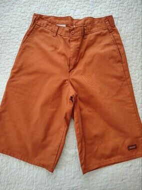 Dickies Orange Men’s Work Shorts Size 33.